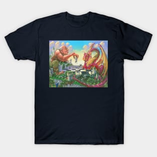 Dragon Chess T-Shirt